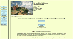 Desktop Screenshot of bigbaylighthouse.com