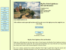 Tablet Screenshot of bigbaylighthouse.com
